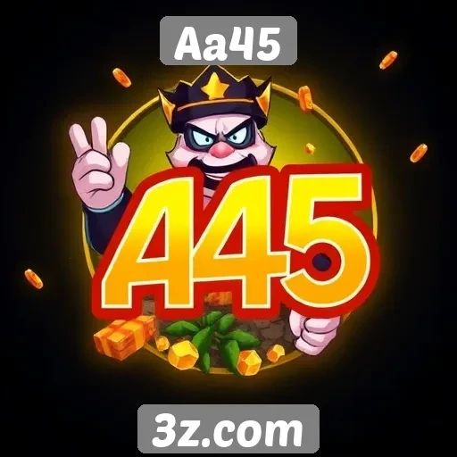 Panorama de jogos disponíveis no site Aa45