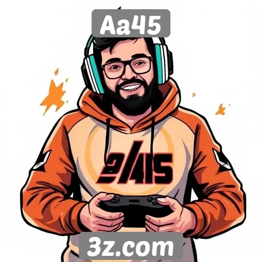 Como o Aa45 se destaca na comunidade de gamers