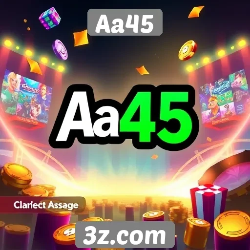 Aa45 lança nova plataforma de jogos online