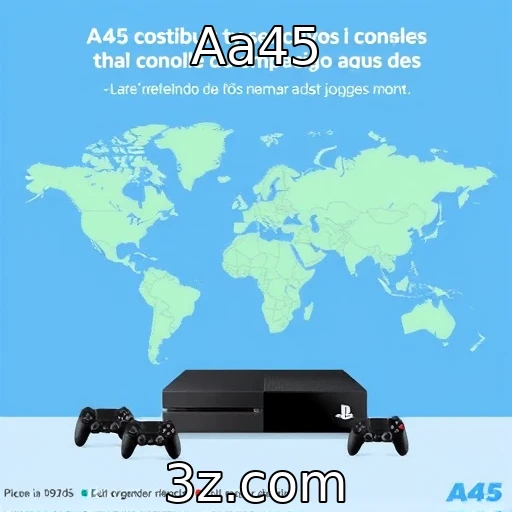 Aumento das vendas de consoles no mercado global