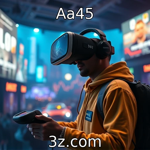 Crescimento da realidade virtual na indústria de jogos