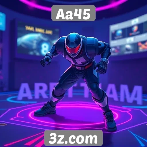 Novos recursos de interação para jogadores no Aa45