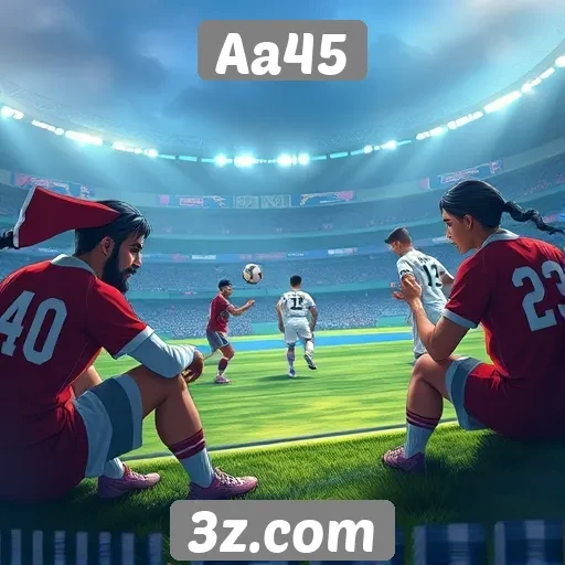 Histórico de atualizações e melhorias no Aa45