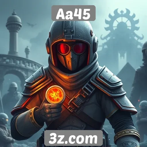 Experiência do usuário no site de jogos Aa45