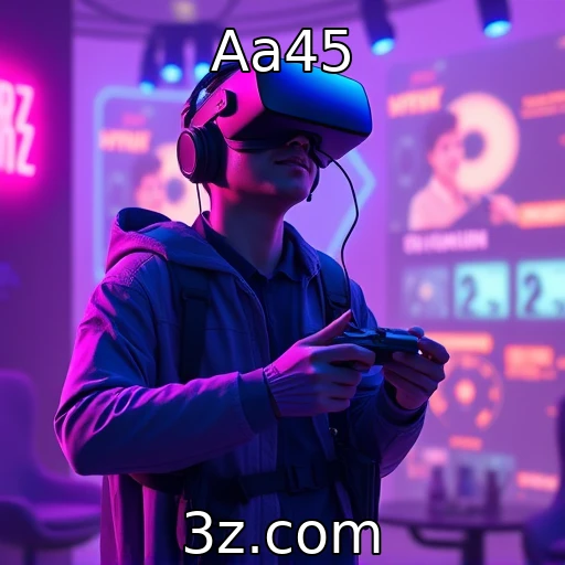 Impacto da realidade virtual nos jogos e experiências imersivas